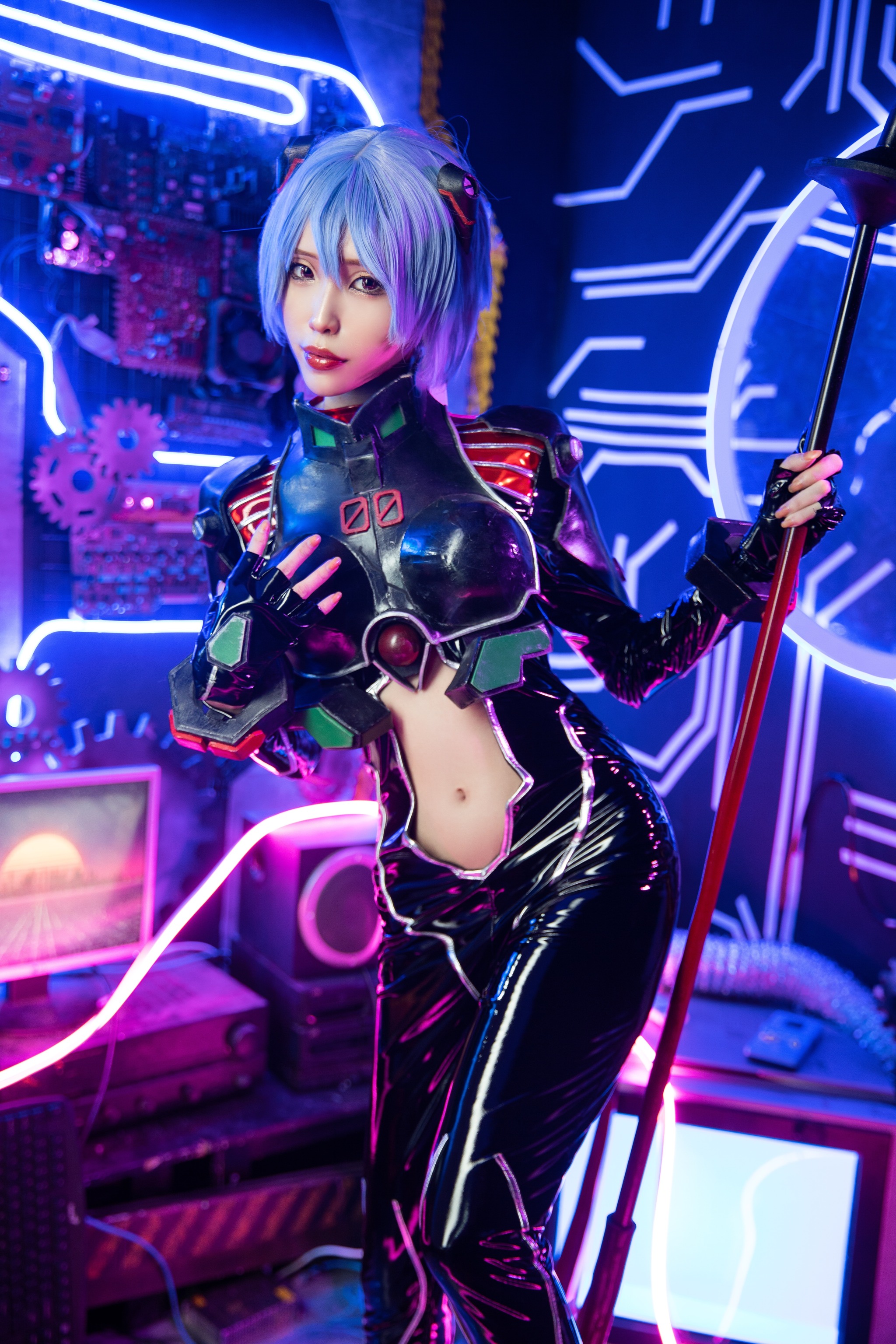 eliza喵喵 - NO.012 Ayanami Rei[28P]-XikXak